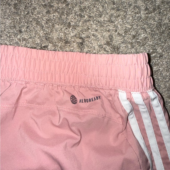 Adidas Women's Blush Athletic Shorts - Picture 3 of 3